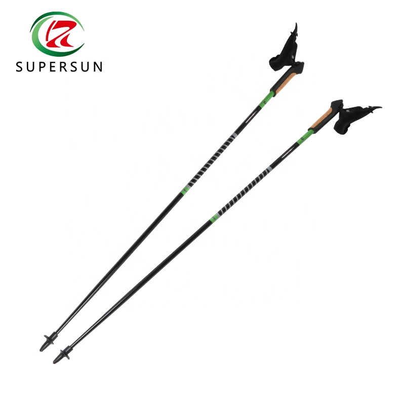 Лидер продаж углеродного волокна легкий Nordic Walking Полюс