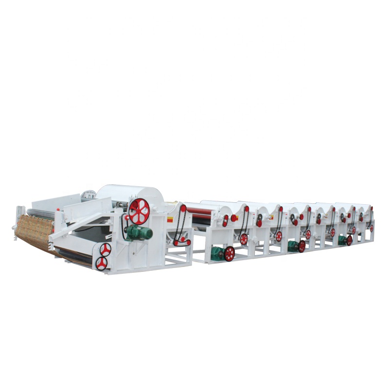 textile waste recycling machine for hot sale