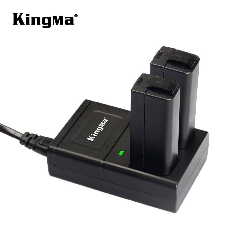 KingMa двойное зарядное устройство с кабелем переменного тока для DJI OSMO ручной карданный аккумулятор HB01 и для DJI OSMO ручной карданный Стабилизатор камеры