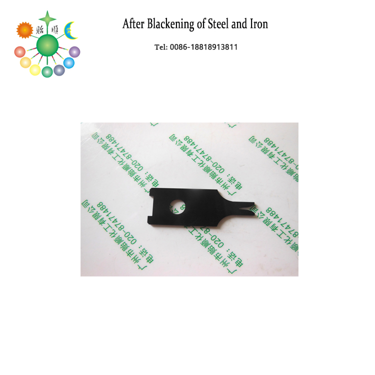 Steel normal temperture blackening agent Metal blackening agent Normal temperature sealing agent For metal oxidation