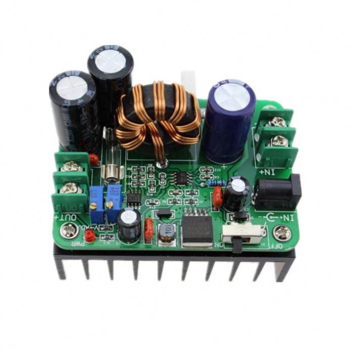 Напряжение Boost регулирование 600 W DC-DC Повышающий Модуль преобразователя 10-60 V до 12-80 V