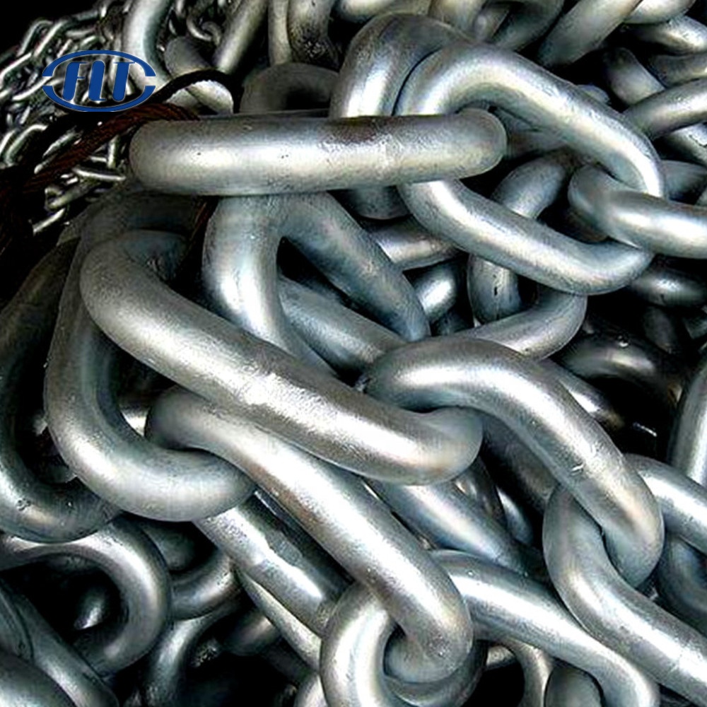 GRADE U1,U2,U3 USED SHIP ANCHOR CHAIN UNSTUD LINK MOORING CHAIN 12.5MM FOR SALE