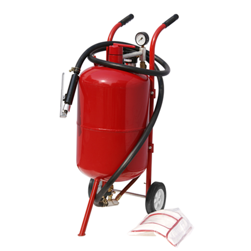 20GAL автоматическое оборудование для пескоструйной обработки, ленточный конвейер, дробеструйная машина