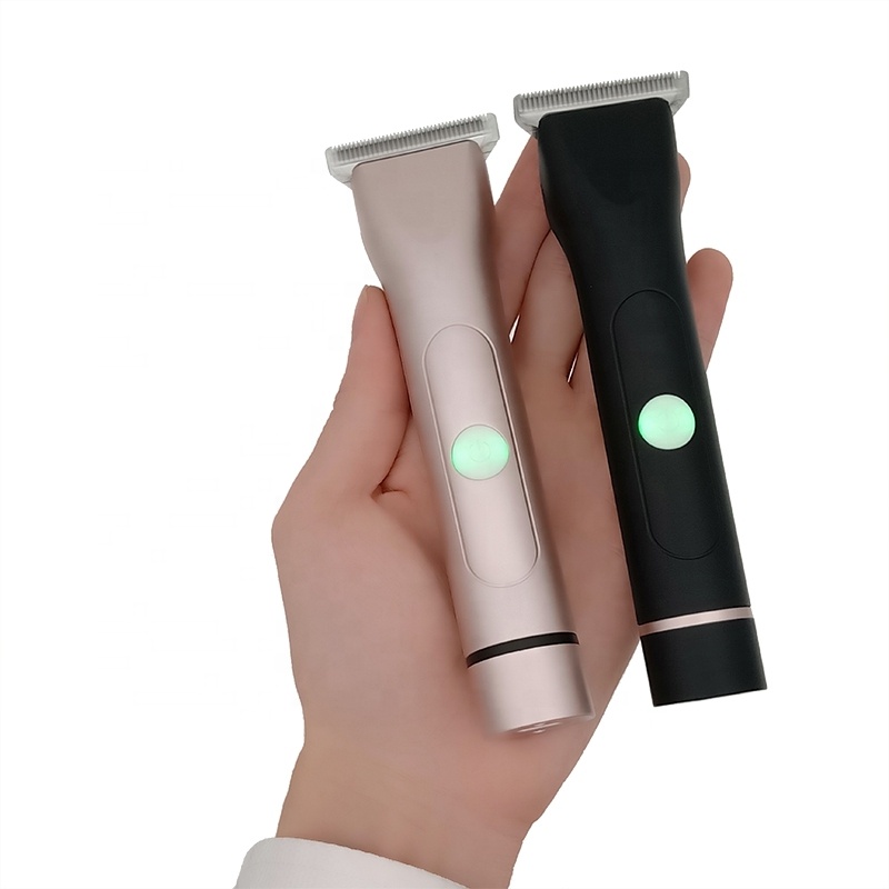 Хорошее качество, низкий уровень шума Электрический Керамика USB зарядки машинка для стрижки волос для мужчин