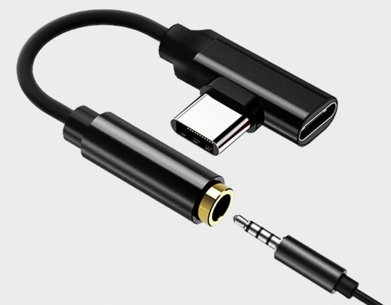 Прямая поставка с фабрики кабель от поставщика Usb 3,1 Type c до 3,5 мм для зарядки 2 в 1 AuX аудио кабель