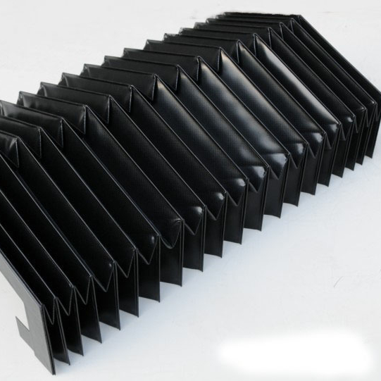 Add to CompareShare Flexible nylon accordion dust cnc machine protective bellow covers