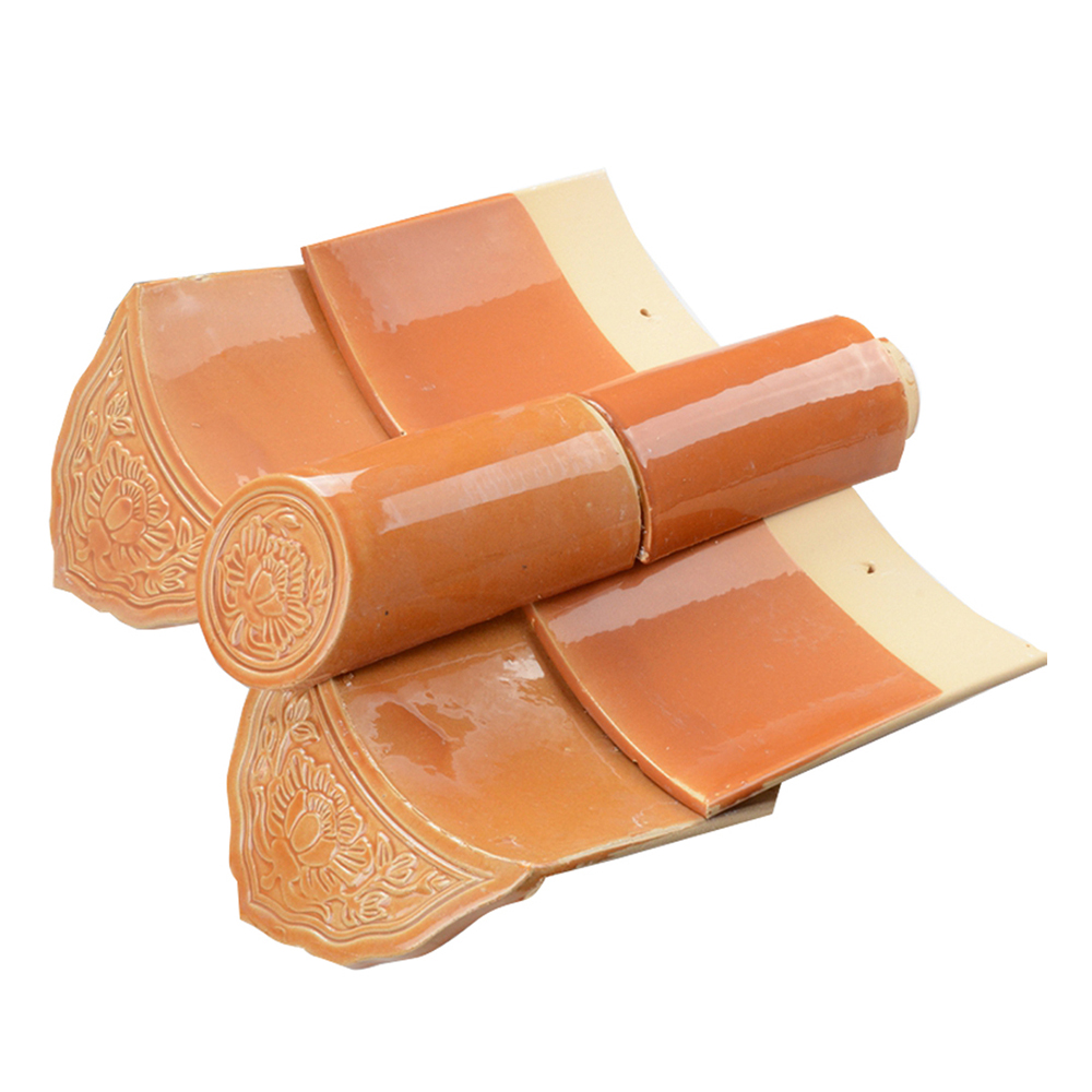 ML-009 foshan traditional style roofing tiles