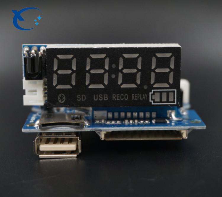 Хит продаж USB mp3 плеер печатная плата декодер плата 2107AQ6SH для Mp3