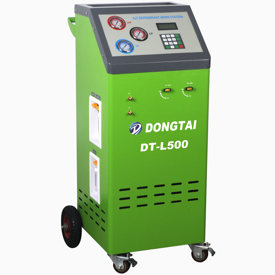 DONGTAI- DT-L500 полуавтоматическая машина для извлечения и переработки хладагента