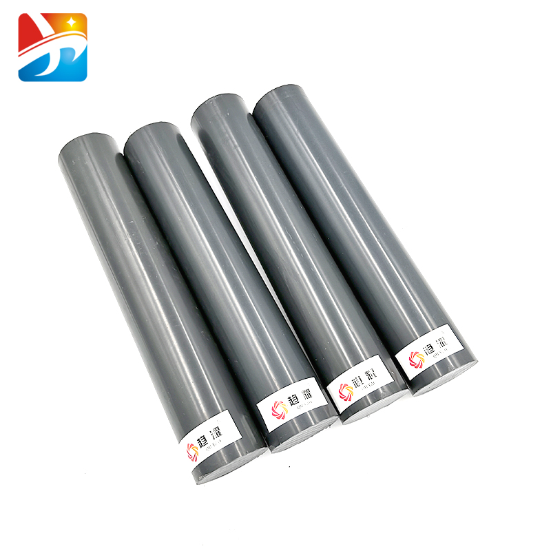 Горячая продажа pa6 + Molybdenum disulfide нейлон круглый бар для механического оборудования