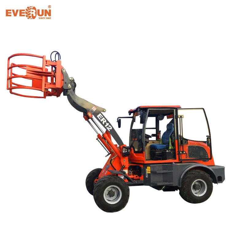 Мини фронтальный погрузчик Everun
