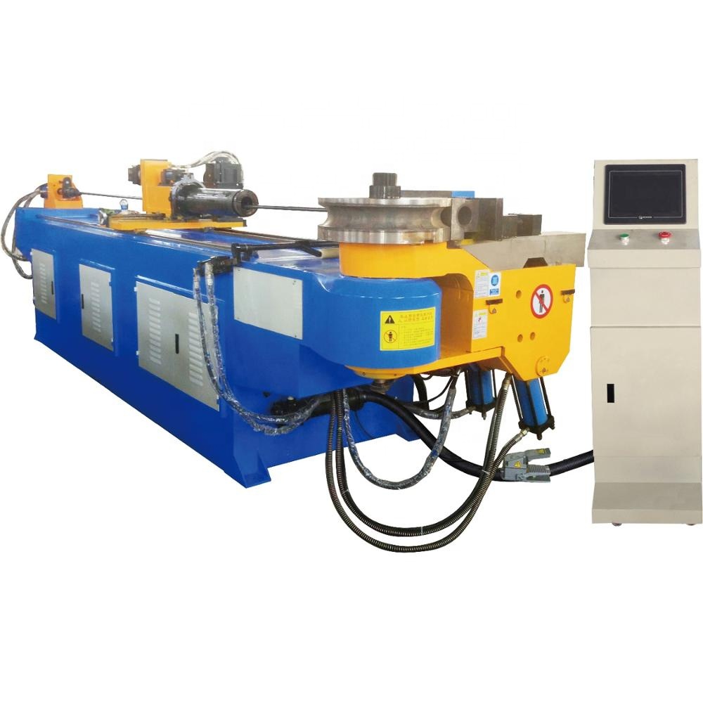 Гидравлический трубогибочный станок с ЧПУ DW75 CNC2A1S, гибочный станок для профилей, гибочный станок для квадратных труб, гибочный станок для труб с ЧПУ, гибочный станок для труб