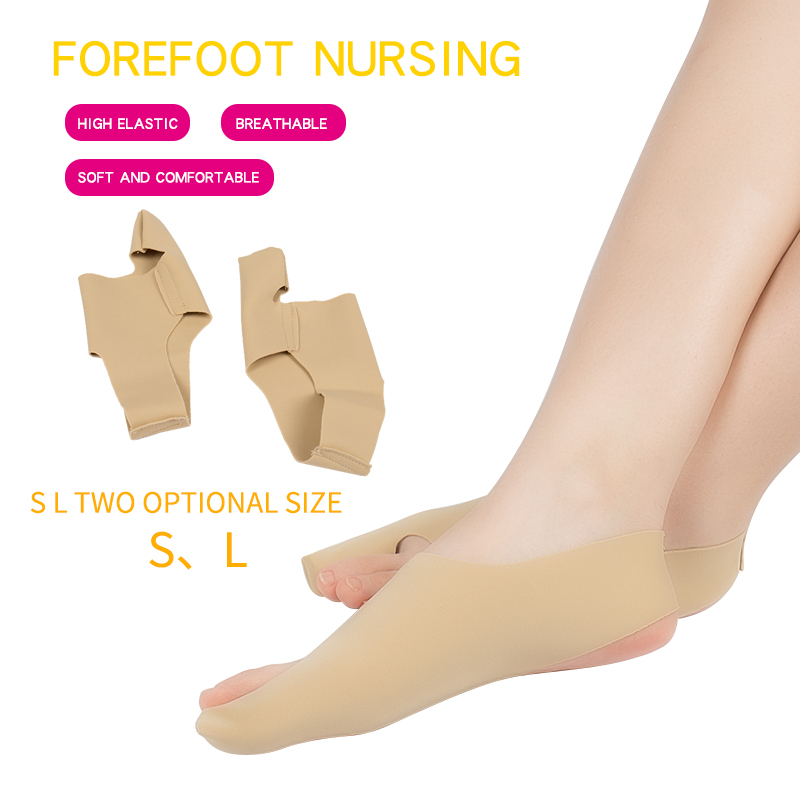 Удобный палец Valgus Уход за ногами Pad ног корректор сепаратор гель