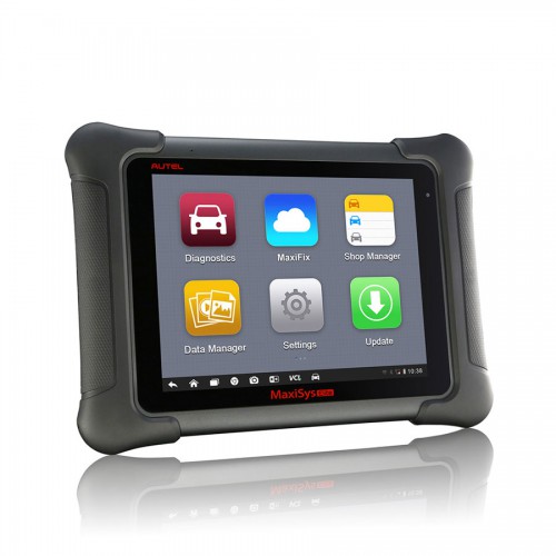 Оригинальный Autel MaxiSys Elite OBD полный диагностический сканер с J2534 ECU бесплатное обновление онлайн