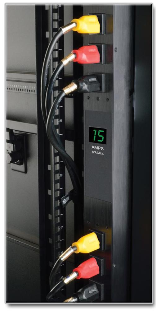 Pdu с дозатором 208 В. 240V 20A 38 на выходе. 32 X Iec 320 60320 C13, 6 X Iec 320 60320 C19. Zero U Vertric Rackmount
