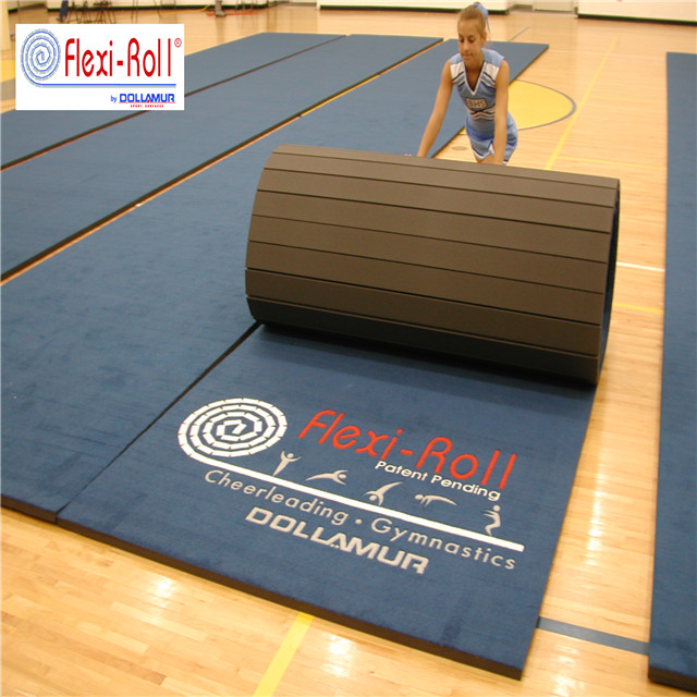 Dollamur Flexi roll оборудование для гимнастики/Спортивный Коврик для ритмической гимнастики