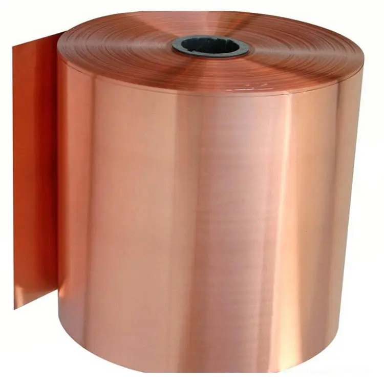 Copper Sheet Customized 99.9% 0.3Mm 0.5Mm 1Mm 1.5Mm 2Mm 3Mm 4Mm Pure Flexible Copper Sheet