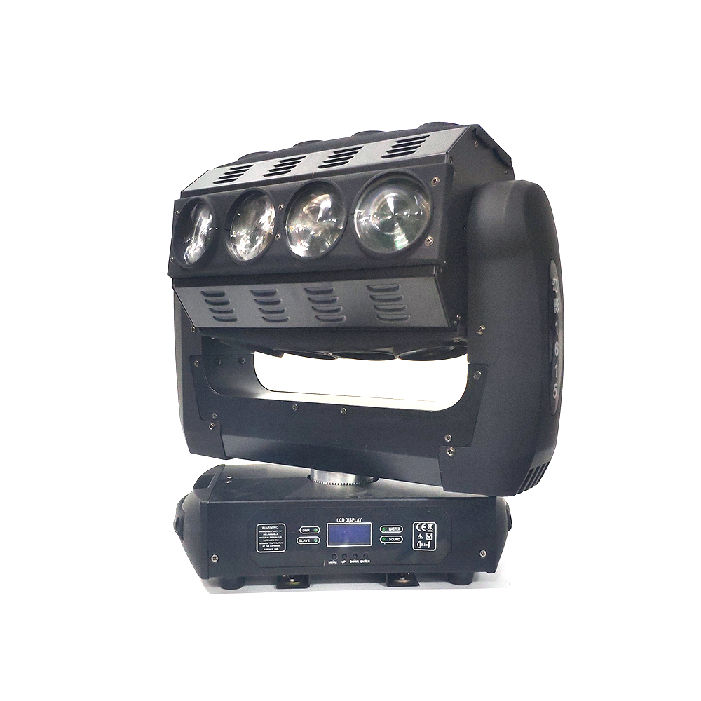 Лучшая цена Sharp луч 16*15 Вт Led движущаяся головка RGBW 4in1 Led сценическое освещение