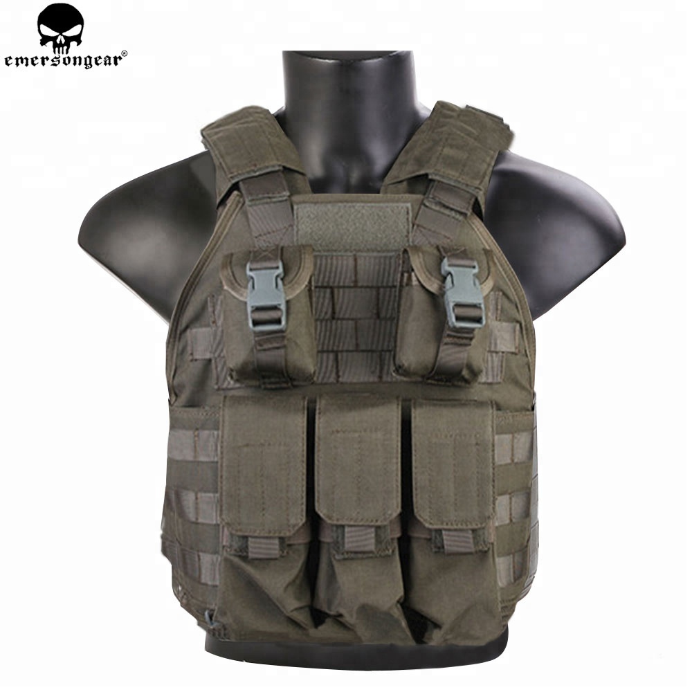 EMERSONGEAR SPC Тактический армии Военная Униформа Охота жилет с панели жилетка-разгрузка FG