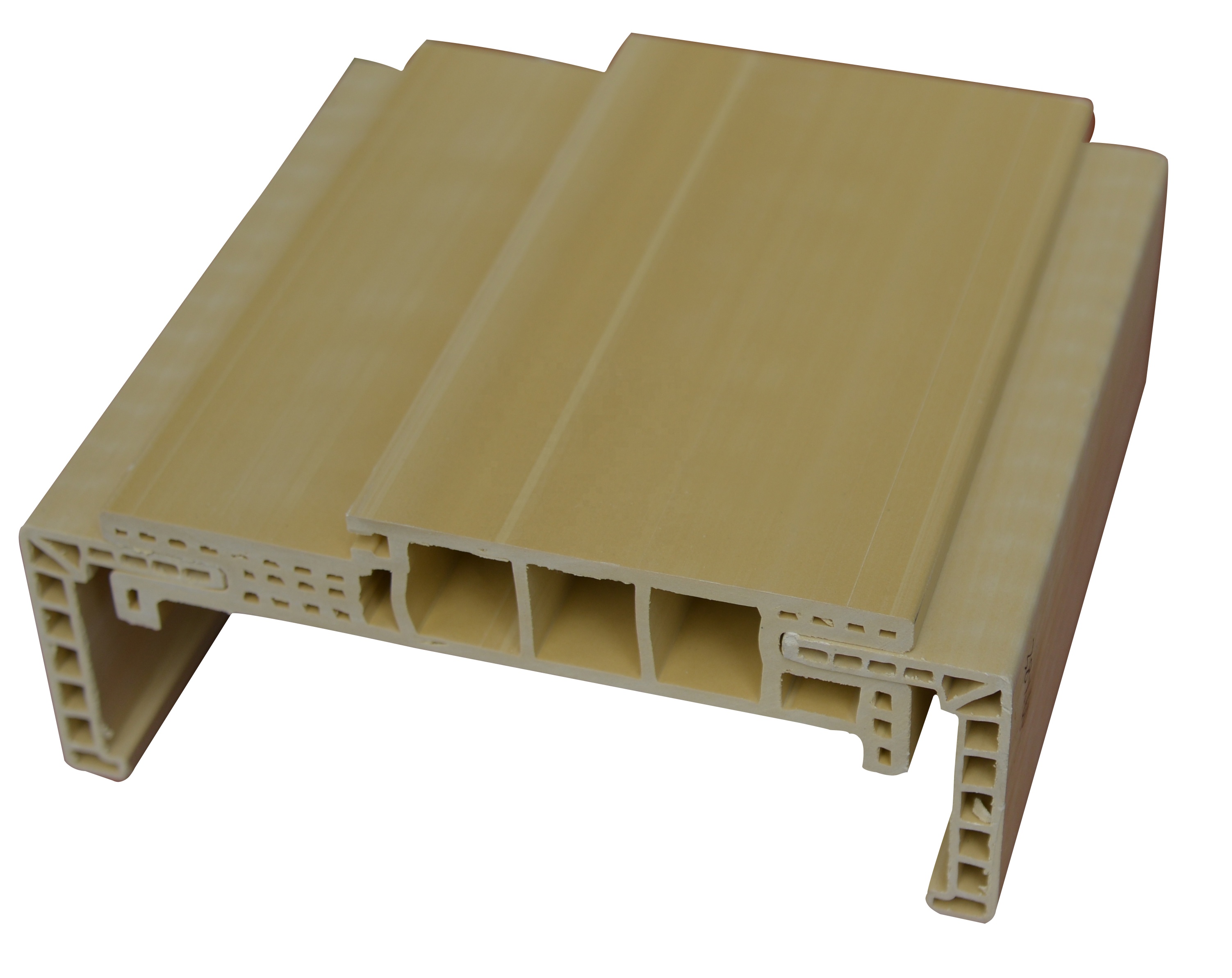 Заводская цена, дверная рама из ПВХ с покрытием из ДПК/Jamb/Architrave/Frame Line