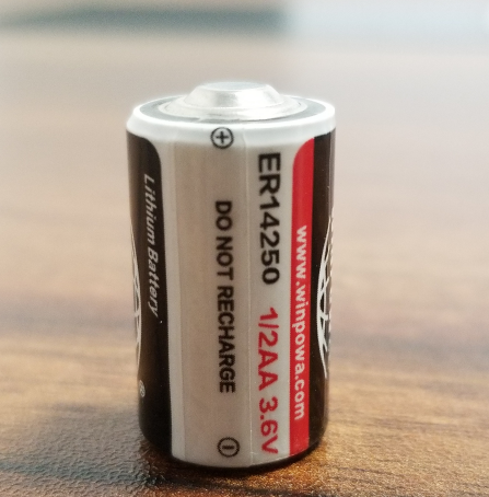 3,6 v 2400mah литиевая батарея aa er14505 с разъемом