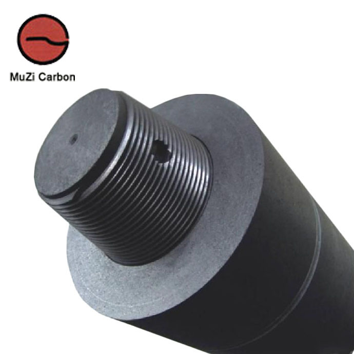 Графитовый Электрод UHP класса для дуговой печи MUZI CARBON