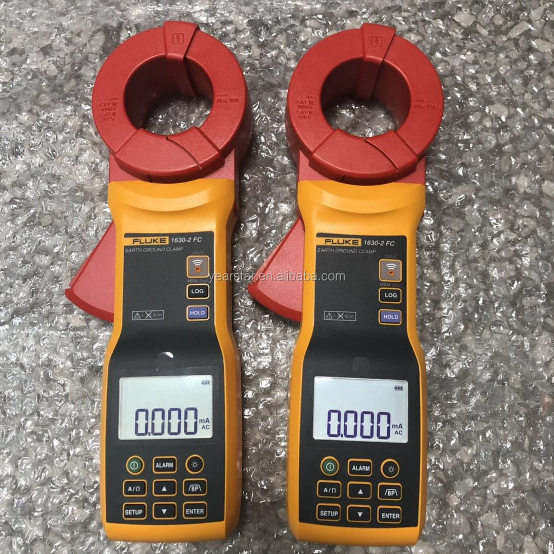 Заземляющий зажим Fluke 1630-2 FC