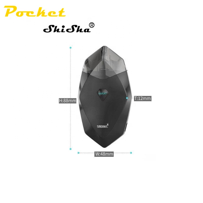 Набор для начинающих, вейп с картриджем Pod 2 мл, Ом, картридж Smoant
