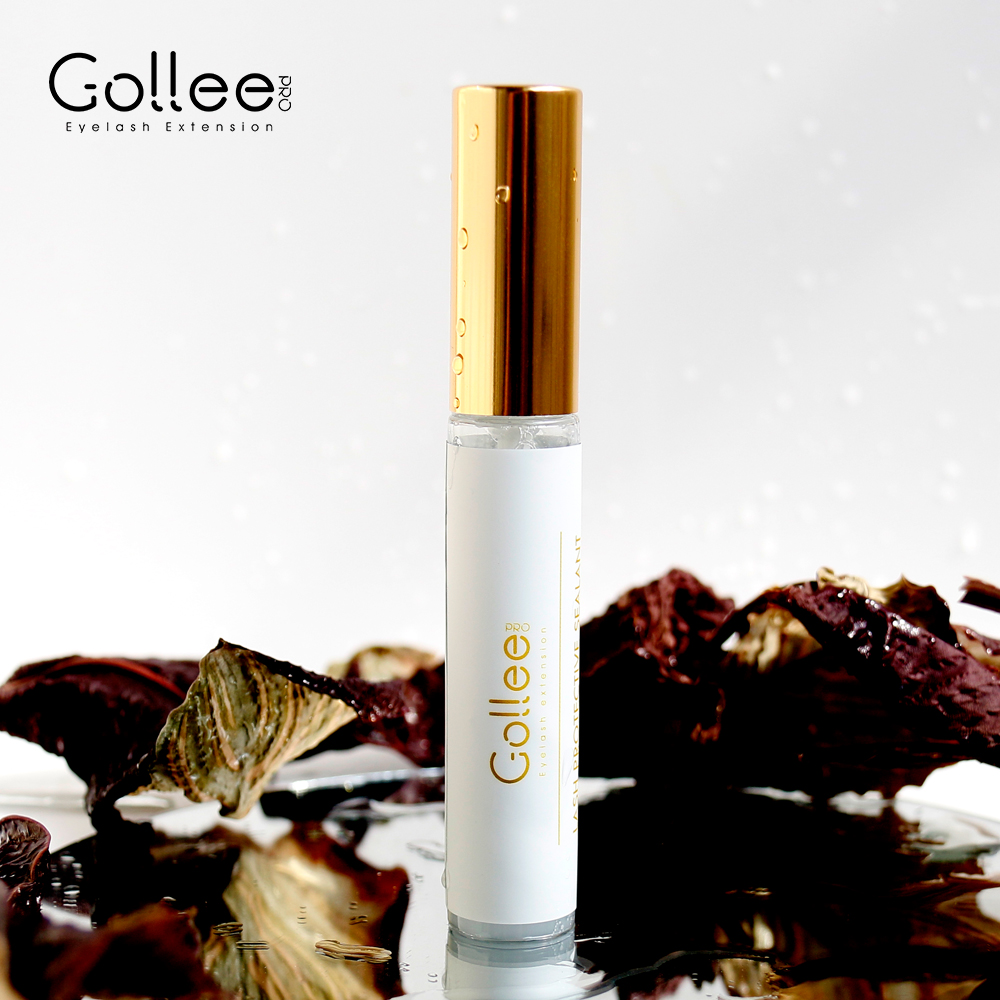 Gollee Lash Coating Sealant Eyelash Sealer Eyelash Extension Coating Mascara Eyelash Coating