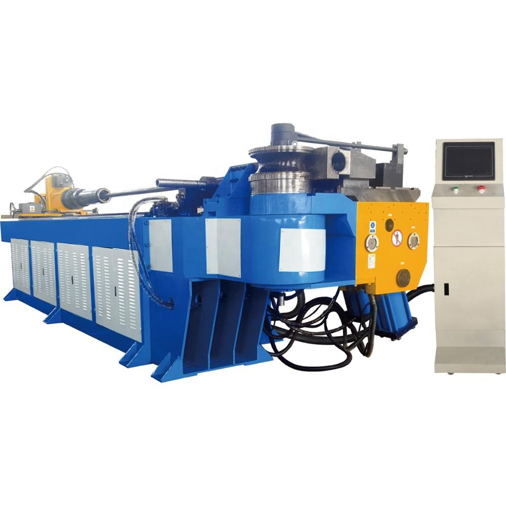 3D DW130 CNC-2A-1S гидравлический гибочный станок для труб с ЧПУ, гибочный станок для труб из нержавеющей стали, гибочный станок для труб