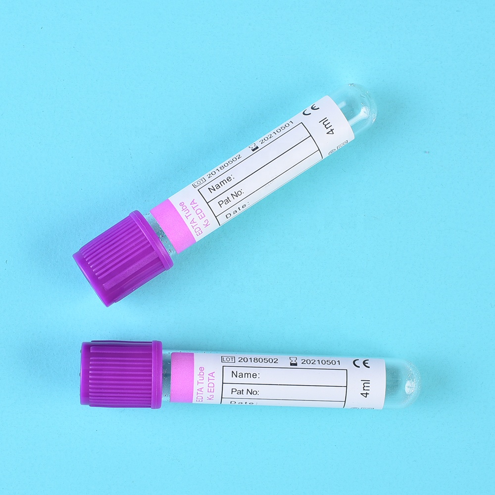 blood collection tube edta microtainer edta tube 3ml