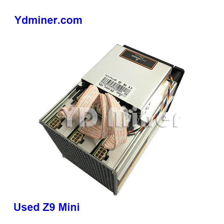 Популярные asic шахтер модели antminer z9 mini от bitmain equihash zcash горные машины al с psu
