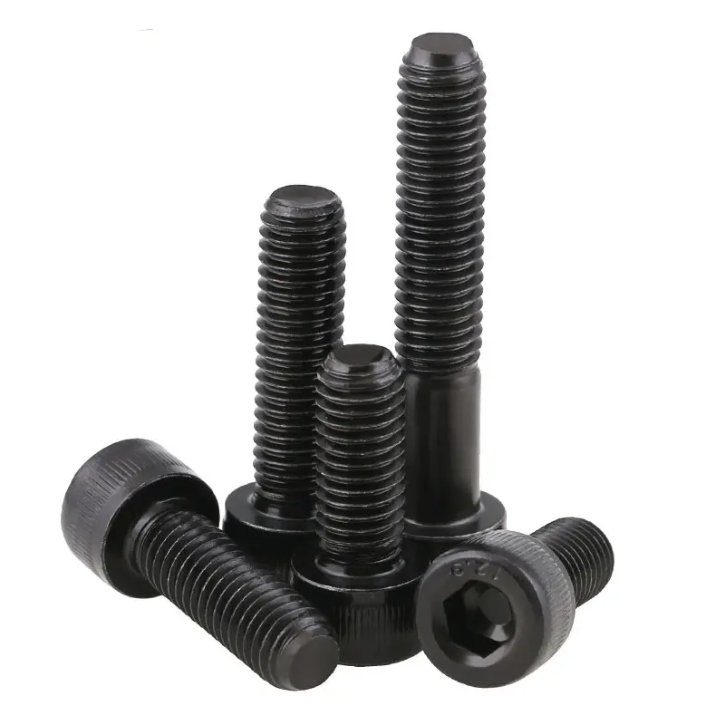 Черный oxide12.9 класс Unc10-32x9/16 ''с шестигранной головкой болт