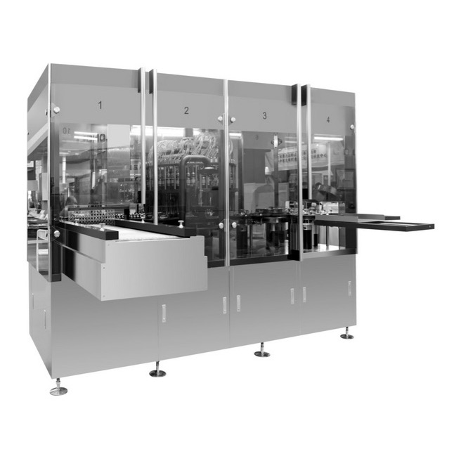 High-efficient light inspection machine bottle
