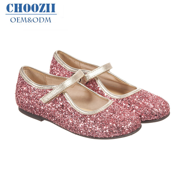 Choozii оптовая продажа, кожаная школьная обувь Мэри Джейн, блестящая детская обувь, детская Праздничная обувь для девочек