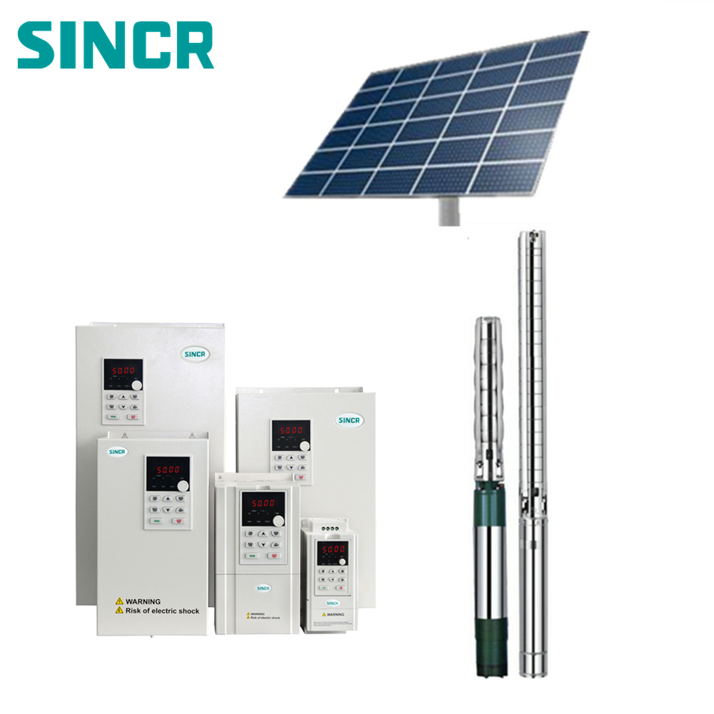 0.75kw-500kw AC переменный привод частоты солнечный насос инвертор для погружного насоса