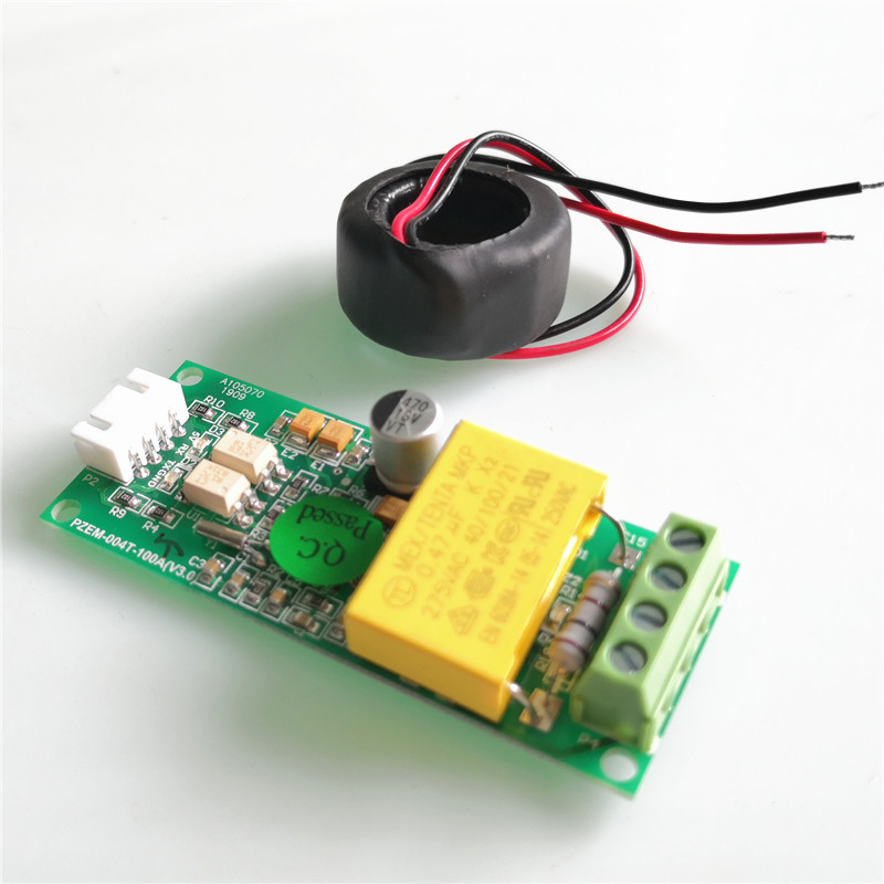 PZEM-004T 3,0 TTL однофазный измеритель мощности Modbus амперметр напряжения Электрический счетчик энергии