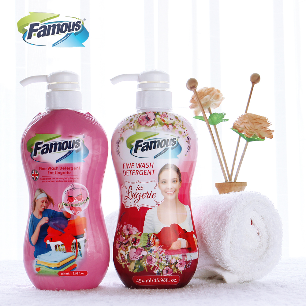 454 мл/15,98 fl.oz. Известное женское жидкое моющее средство для белья
