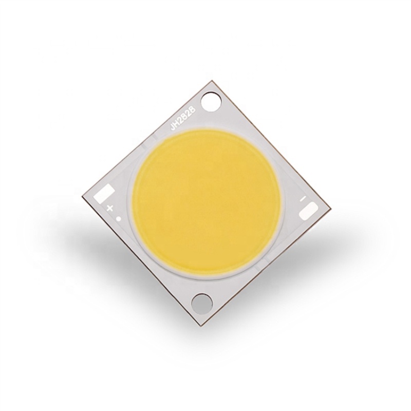 COB 3200K полный спектр led grow lights Высокая мощность led 30 Вт 50 Вт для цветов и листьев овощей водная растительная Светодиодная лампа для выращивания