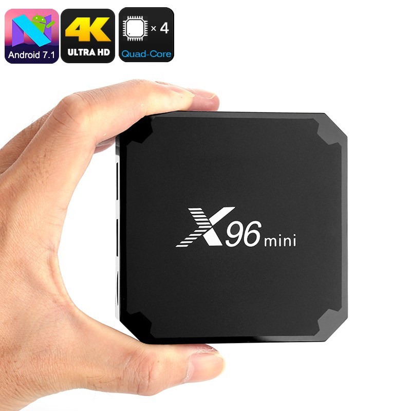 ТВ-приставка X96 MINI Android 7,1 2 ГБ 16 ГБ и 1 ГБ 8 ГБ Amlogic S905W Smart TV Box Mini X96 android TV BOX