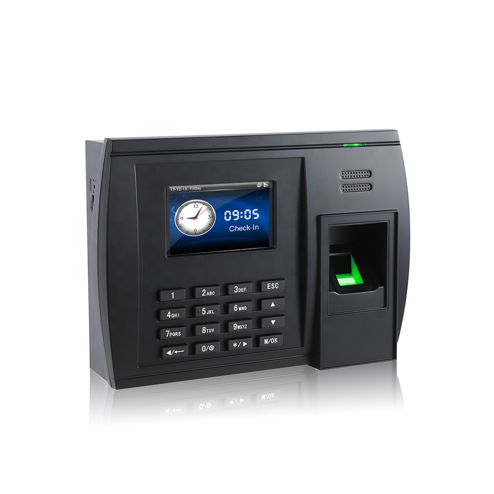 GSM SIM-карта беспроводные сети биометрическая система отпечатков пальцев время посещаемости Часы