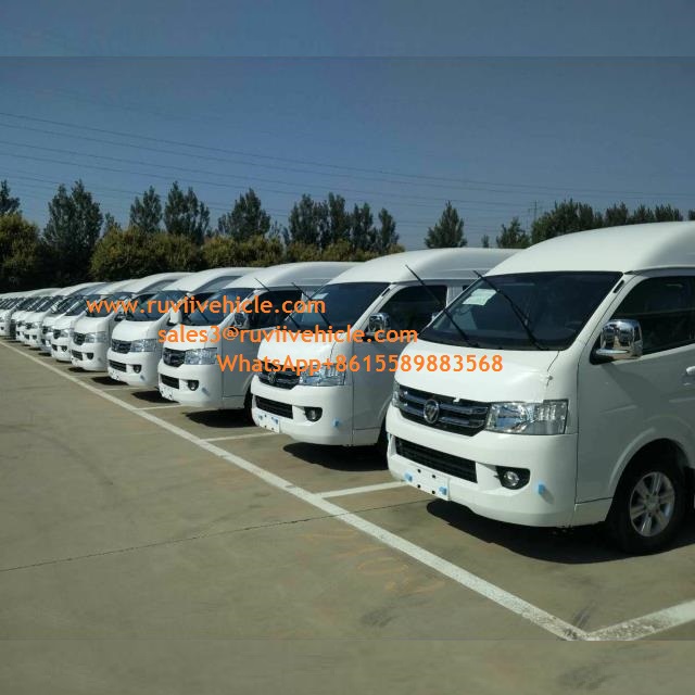 Горячая Распродажа Полноприводной трактор Foton вид CS2 10-16 мест мини-автобус для продажи