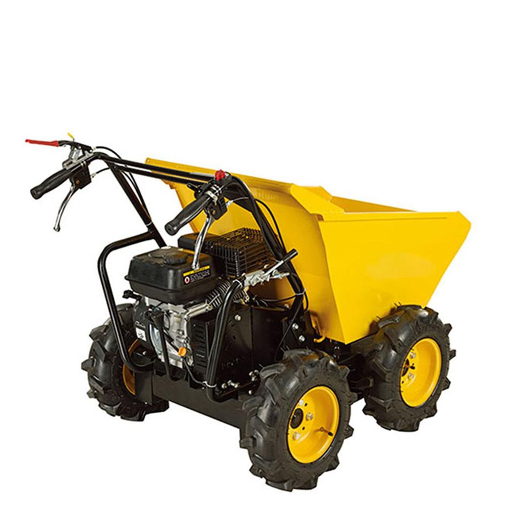 300 кг мини-самосвал четырехколесная тачка 4x4 садовый погрузчик Power Barrow тачка