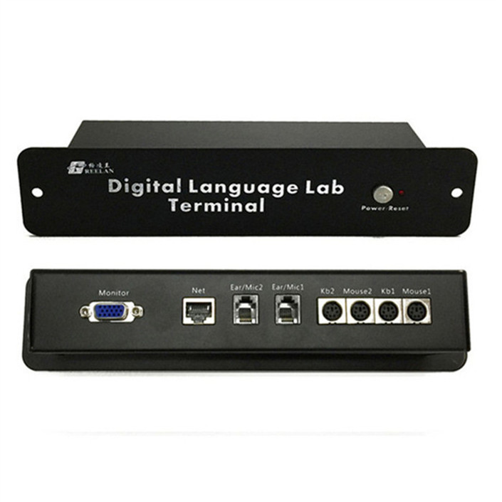 Language lab system for education language learning