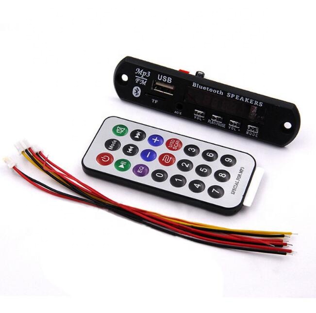 Высокое качество MP3 BT декодер плата PCBA без потерь декодирования доска с BT PCB