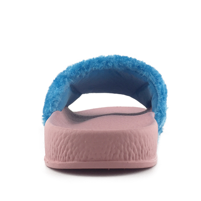Greatshoe/Новинка; Лидер продаж; плюшевые женские шлепанцы на меху; обувь на плоской подошве; сандалии