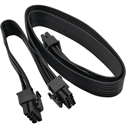 ATX CPU 8 Pin Male к Dual PCIe 2X 8 Pin (6 + 2) Male кабель адаптера питания для Corsair модульного источника питания