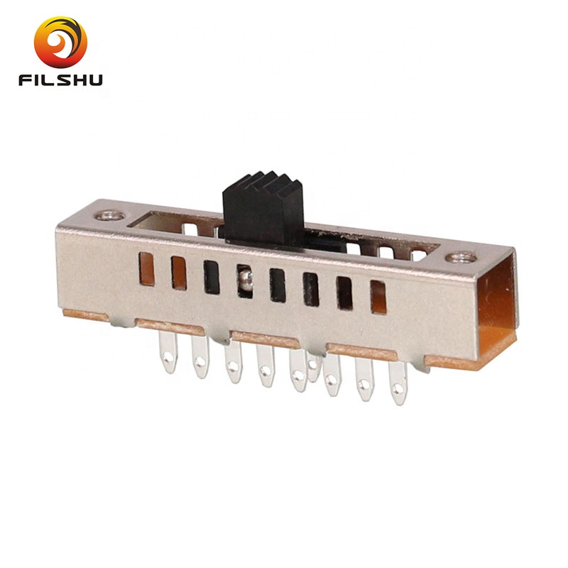 SS-18F08 вертикальный переключатель скольжения 1P8T 0.5A 50VDC