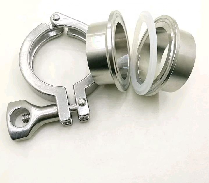 Фабричный нержавеющий 304 1/2 "12" Tri-Clamp наконечник сейчас набор