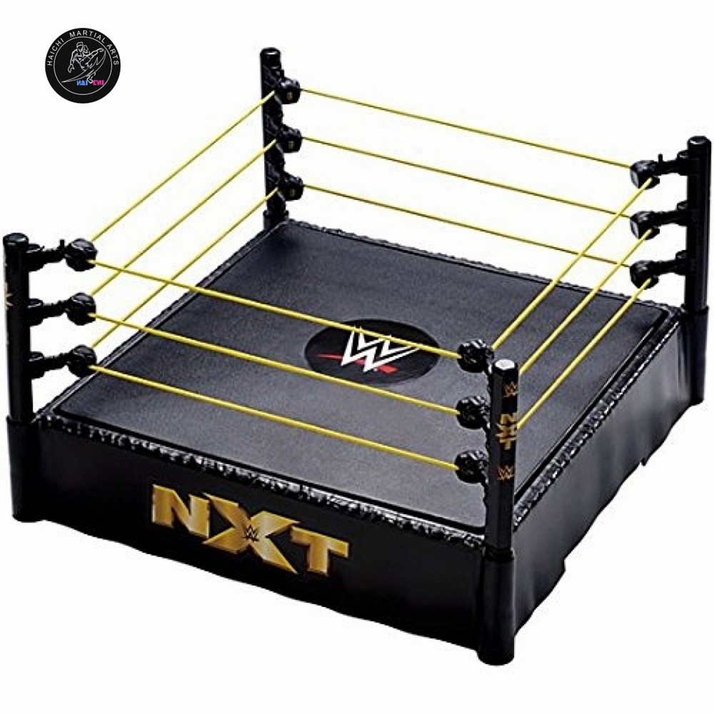 Factory Sale used rope floor mounted boxing ring With Strong Ropes